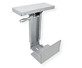 ROLINE PC Holder with rotation function, silver