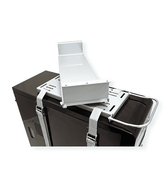 ROLINE PC Holder, extensible, rotatable, silver