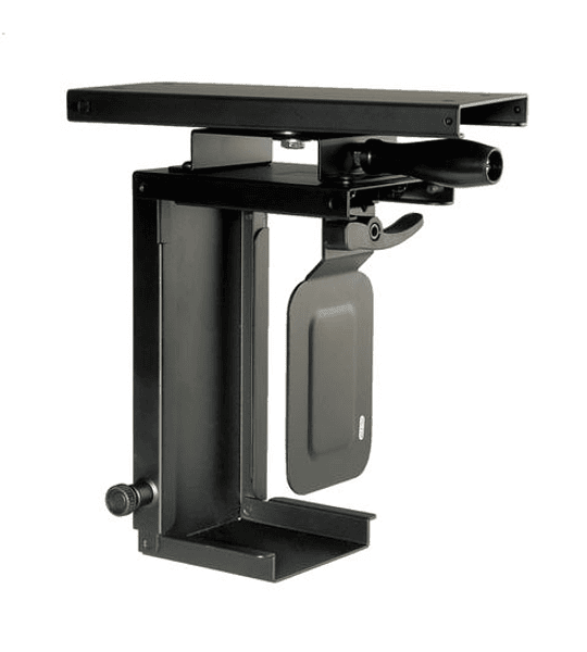 ROLINE Mini PC Holder, extendable, with rotation function, black