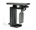 ROLINE Mini PC Holder, extendable, with rotation function, black