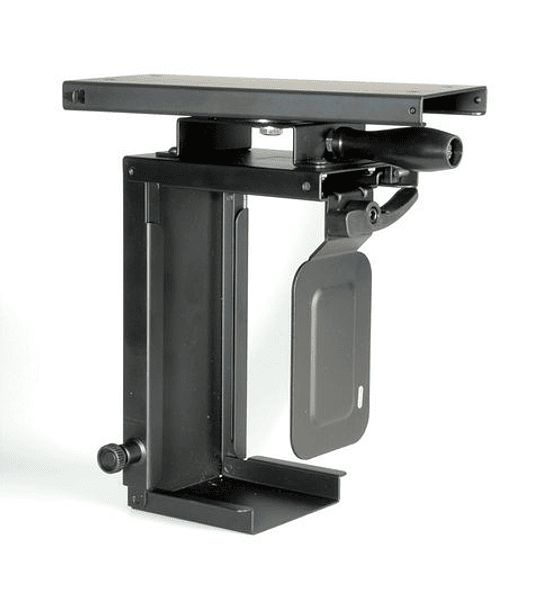 ROLINE Mini PC Holder, extendable, with rotation function, black