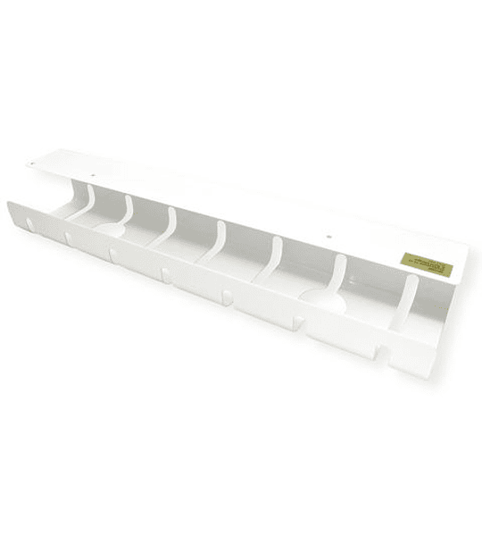 ROLINE Cabo Cover Organizer (Under Desk Mount), white