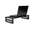 VALUE Height-adjustable Monitor/Laptop Stand, black