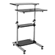 ROLINE Height adjustable Computer Table (Workstation)