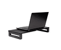 VALUE Height-adjustable Monitor/Laptop Stand, black