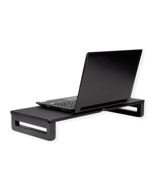VALUE Height-adjustable Monitor/Laptop Stand, black