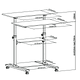 ROLINE Height adjustable Computer Table (Workstation)