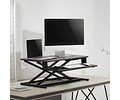 VALUE Adjustable Desktop Workstation, Sit-Stand Up (800x400)
