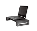 VALUE Height-adjustable Monitor/Laptop Stand, black