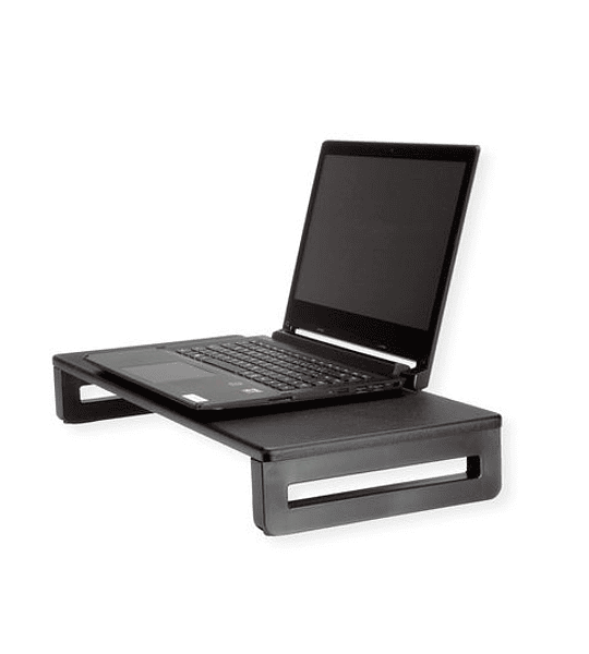 VALUE Height-adjustable Monitor/Laptop Stand, black