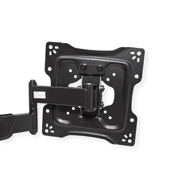 VALUE Wall Mount TV Holder, black, 5 Joints, < 25 kg