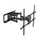 VALUE Solid Articulating Wall Mount TV Holder, up para 228.6cm (50" - 90"), black