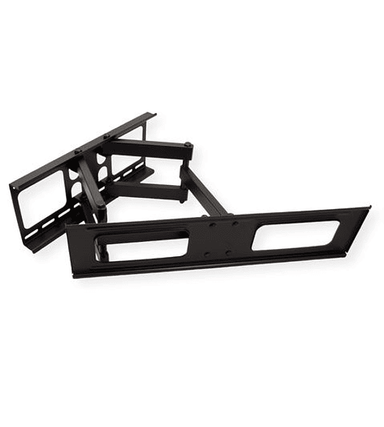 VALUE Solid Articulating Wall Mount TV Holder, up para 177.8cm (37" - 70"), black