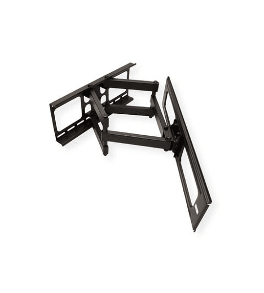 VALUE Solid Articulating Wall Mount TV Holder, up para 177.8cm (37" - 70"), black