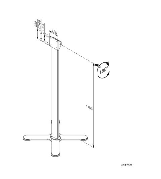 ROLINE Digital Signage Stand