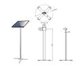 ROLINE Digital Signage Stand