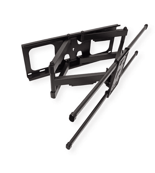 VALUE Solid Articulating Wall Mount TV Holder, up para 228.6cm (50" - 90"), black