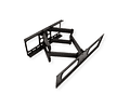 VALUE Solid Articulating Wall Mount TV Holder, up para 177.8cm (37" - 70"), black