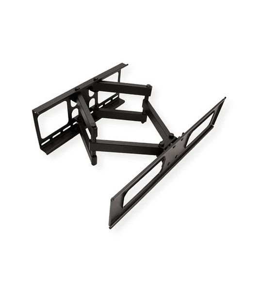 VALUE Solid Articulating Wall Mount TV Holder, up para 177.8cm (37" - 70"), black