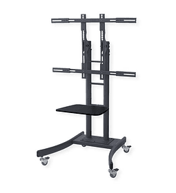 VALUE TV Mobile Cart, heavy weight (up para 125 kg)