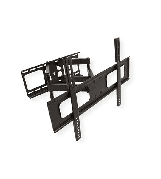 VALUE Solid Articulating Wall Mount TV Holder, up para 177.8cm (37" - 70"), black