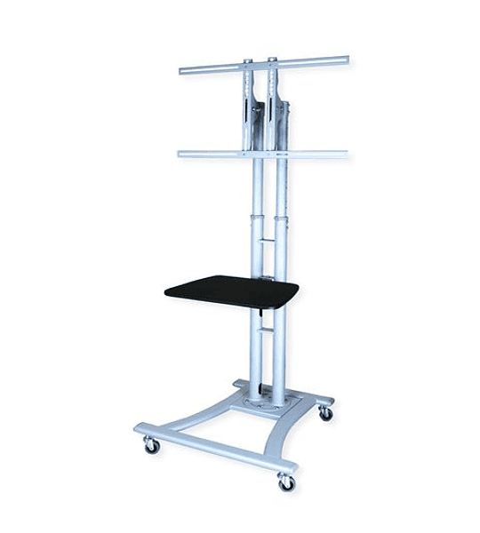 VALUE Plasma TV Cart, silver