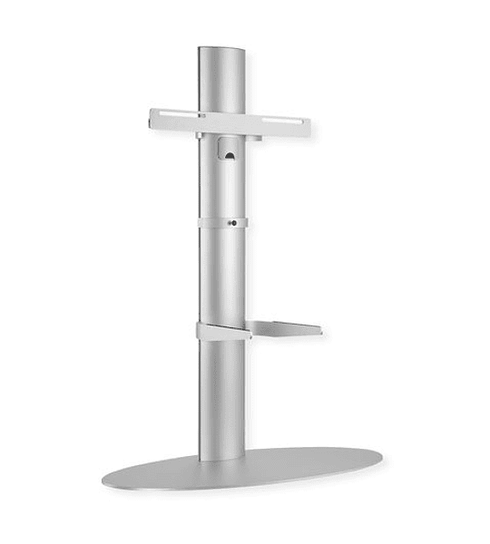 ROLINE Aluminum TV Stand, max. VESA 400x400, 32 - 55", < 40 kg