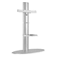 ROLINE Aluminum TV Stand, max. VESA 400x400, 32 - 55", < 40 kg