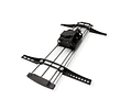 ROLINE Premium TV Mobile Cart, Pivot Function