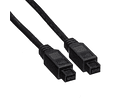 ROLINE IEEE1394b FireWire Cabo, 9/9-Pin