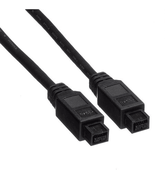 ROLINE IEEE1394b FireWire Cabo, 9/9-Pin