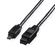 ROLINE IEEE1394b FireWire Cabo, 9/4-Pin