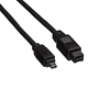 ROLINE IEEE1394b FireWire Cabo, 9/4-Pin