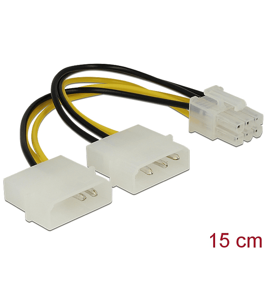 Cabo Molex para PCIe 6