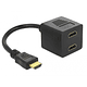 Cabo DELOCK splitter HDMI M - 2xF