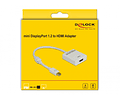 Adaptador DELOCK mini DP - HDMI 4K