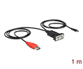 Adaptador DELOCK Micro USB - RS232