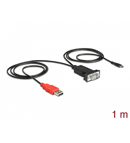 Adaptador DELOCK Micro USB - RS232