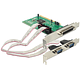 Controladora DELOCK PCI - 2x RS232 + 1x LPT
