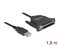 Adaptador DELOCK USB - DB25