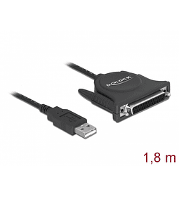 Adaptador DELOCK USB - DB25