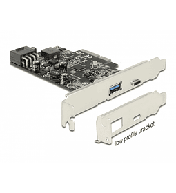 Controladora DELOCK PCIe - USB3 (A+C)