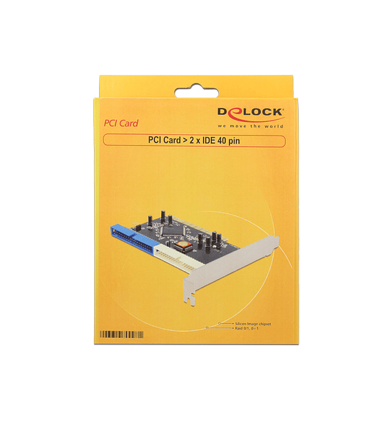 Controladora DELOCK PCI - 2x IDE