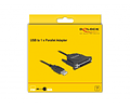 Adaptador DELOCK USB - DB25