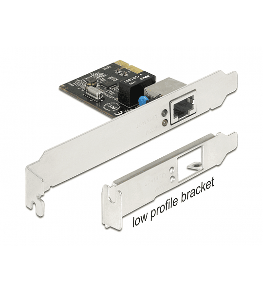 Controladora DELOCK PCIe - Gigabit