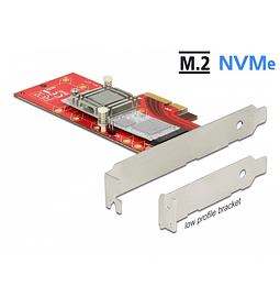 Controladora DELOCK PCIe - NVMe M.2