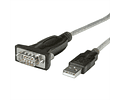 ROLINE conversor USB para RS232, 1.8 m