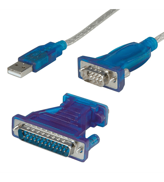 VALUE cabo USB para RS232 , 1.8 m