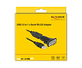 Adaptador DELOCK USB2.0 - RS232