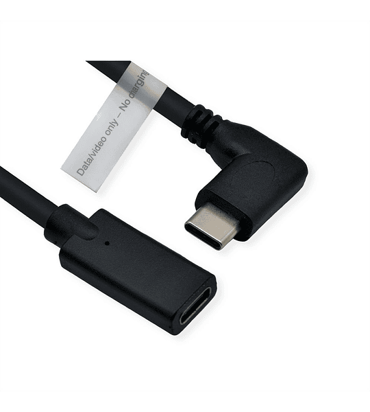 ROLINE Extensão USB-C, 2m, Video-Data